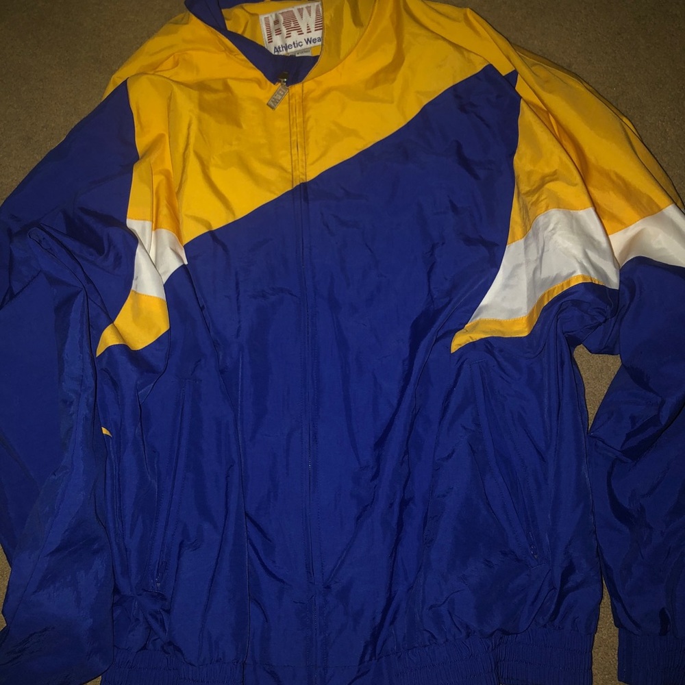 Warmup jacket
